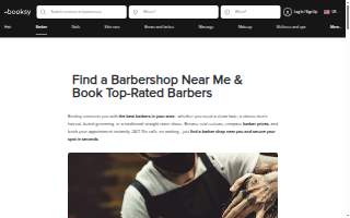 The Barber Post- Pooler website
