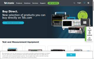 Tek-Support of Aventura website