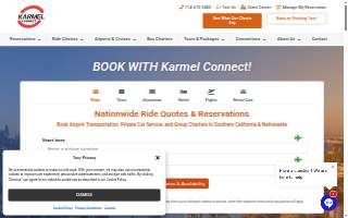 Karmel Computers Consulting website