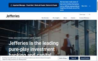 Jefferies Bookkeeping website