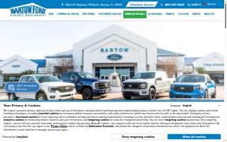 Bartow Ford website
