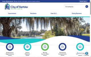 Bartow Pharmacy website