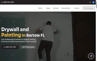 Franks Texturing And Repairs website