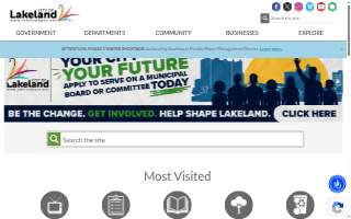 Lakeland Habitat ReStore website