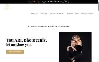 Kim Carpenter Portraits of Bartow website