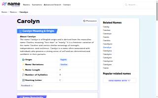 Carolyn M. Long, DO website
