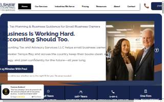 Belshaw Accounting Tax and Advisory Services LLC website