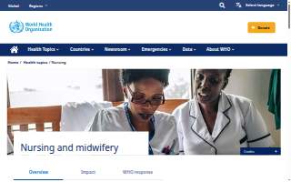 Nursing By Faith Home Care LLC website