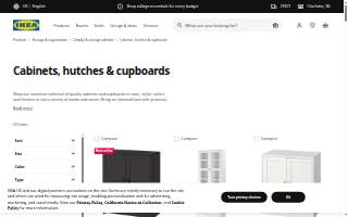 Cabinet Design and Supply LLC website