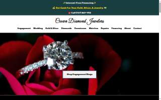 Crown Diamond Jewelers website