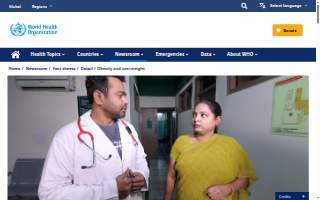 Obesity medicine practice website