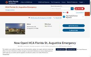 HCA Florida Bayonet Point Internal Medicine website