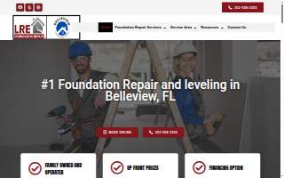 Belleview Foundation Repair website