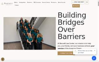 The Bennett Law Center, LLC website
