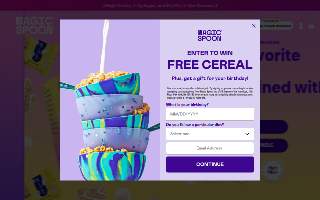 The Spoon Lagoon website