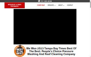 Innovative Pressure Washing website