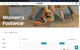 Reef Interiors website