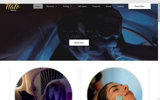Head Doctors Barbershop website
