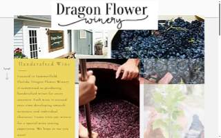 Dragon Flower Winery website