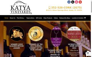 Katya Vineyards website