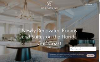 The Belleview Inn website