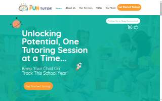 The Fun Tutor of Bellview website
