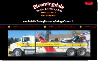 Bloomingdale Rescue and Recovery website