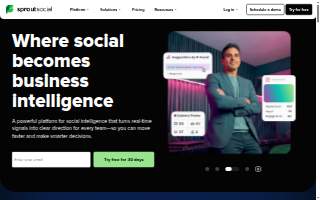 Sprout Digital website