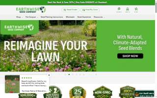 EarthWise Pet Supply & Grooming of Bloomingdale website