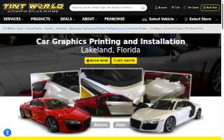 Florida Graphics of Lakeland website