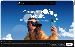 Helium Plus website