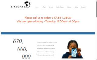 Lifegate Acupuncture website