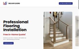 Boca Floors website