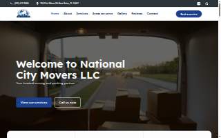 National City Movers LLC website