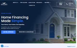 United Direct Lending website