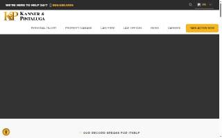 Kanner & Pintaluga of Bonita Springs website