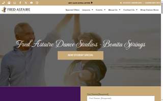 Fred Astaire Dance Studios of Bonita Springs website