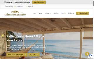 Staged Homes of Naples website