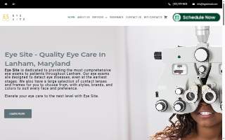 Eyesite of Boynton Beach website