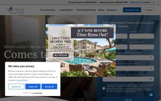 Discovery Village Bonita Springs website