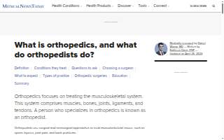 Orthopedic Clinic Central Fl website