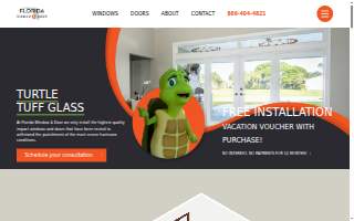 Florida Window & Door website