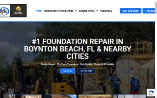 Boynton Beach Foundation Repair website