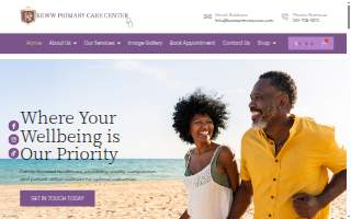 KEWW Primary Care Center and Weight Management website