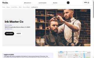 Ink Master Co website
