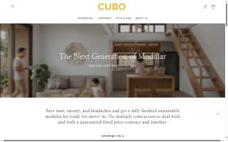 CUBO Escape & Axe West Palm Beach website