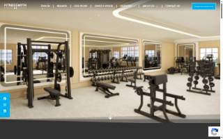 Fitnessmith website