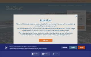 Seacrest Services Inc. website
