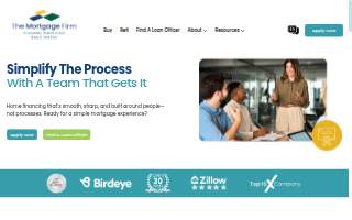 The Mortgage Firm website