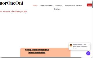 iTutorOneOn1 website